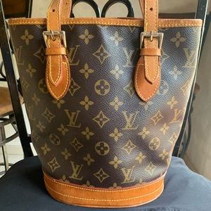 Louis Vuitton Bucket Bag